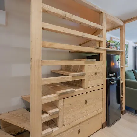 Résidence Grand Roc - Bruyères 221 - Happy Apartamento *