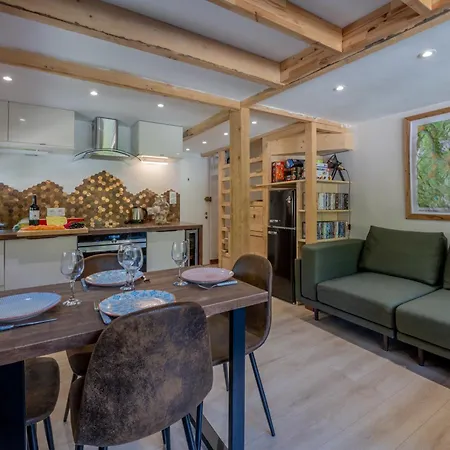 Résidence Grand Roc - Bruyères 221 - Happy Apartamento Chamonix Mont Blanc