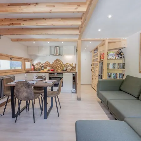 Résidence Grand Roc - Bruyères 221 - Happy Apartamento *