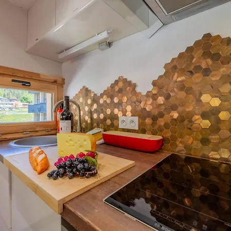 Résidence Grand Roc - Bruyères 221 - Happy Apartamento