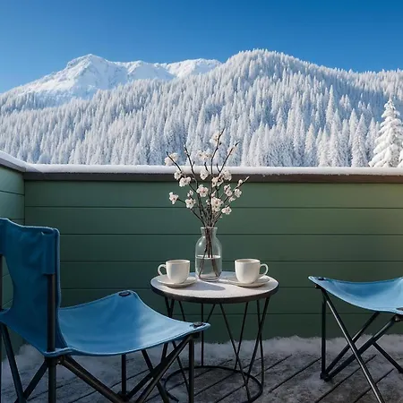 Apartamento Résidence Grand Roc - Bruyères 221 - Happy *