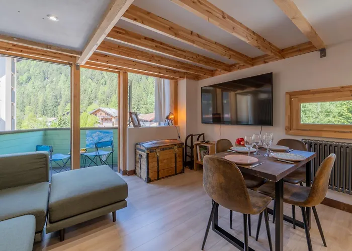 Apartmán Grand Roc - Bruyeres 221 - Happy