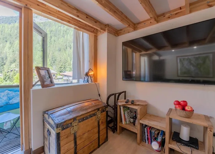 Apartmán Grand Roc - Bruyeres 221 - Happy