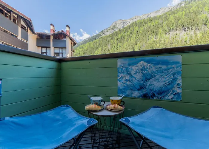 Grand Roc - Bruyeres 221 - Happy Apartmán Chamonix