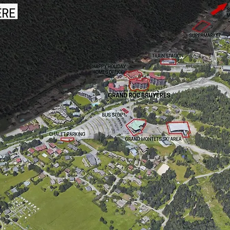 Résidence Grand Roc - Bruyères 221 - Happy * Chamonix