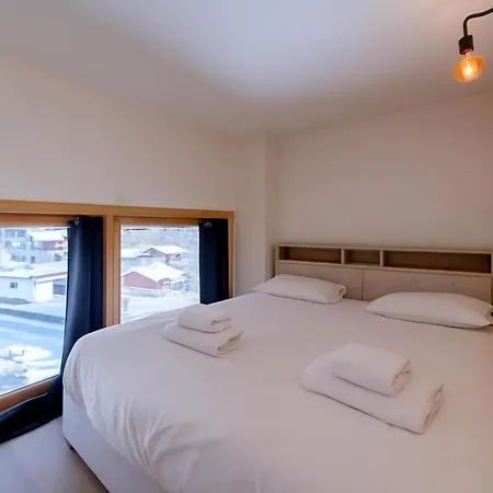 Appartamento Résidence Grand Roc - Bruyères 221 - Happy *