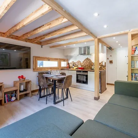 Grand Roc B221 - 260m From Slopes, View, Parking & Wifi - Happy Appartamento *