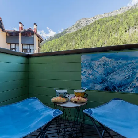 Grand Roc - Bruyères Appartamento Chamonix