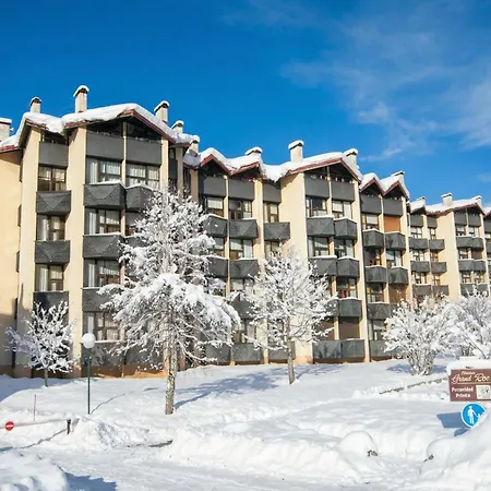 Grand Roc B221 - 260m From Slopes, View, Parking & Wifi - Happy Appartamento