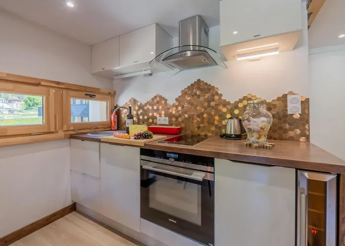 Grand Roc - Bruyeres 221 - Happy 公寓 霞慕尼