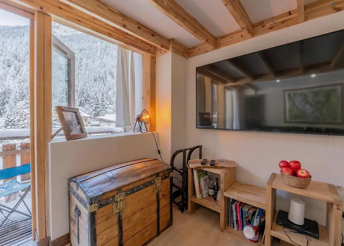 公寓 Grand Roc - Bruyeres 221 - Happy *