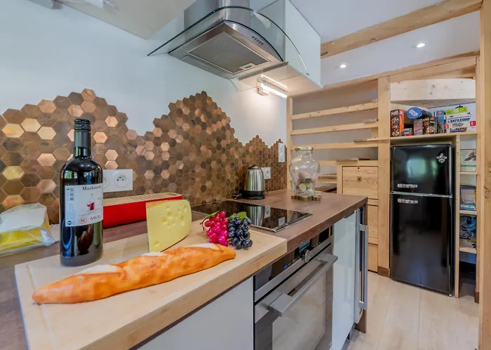 Апартаменты Grand Roc - Bruyeres 221 - Happy