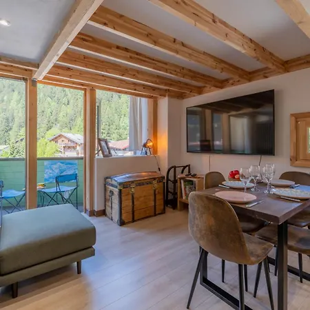 Appartement Grand Roc - Bruyeres 221 - Happy Chamonix