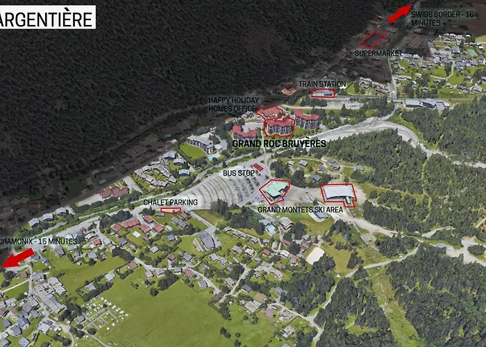 Résidence Grand Roc - Bruyères 221 - Happy * Chamonix