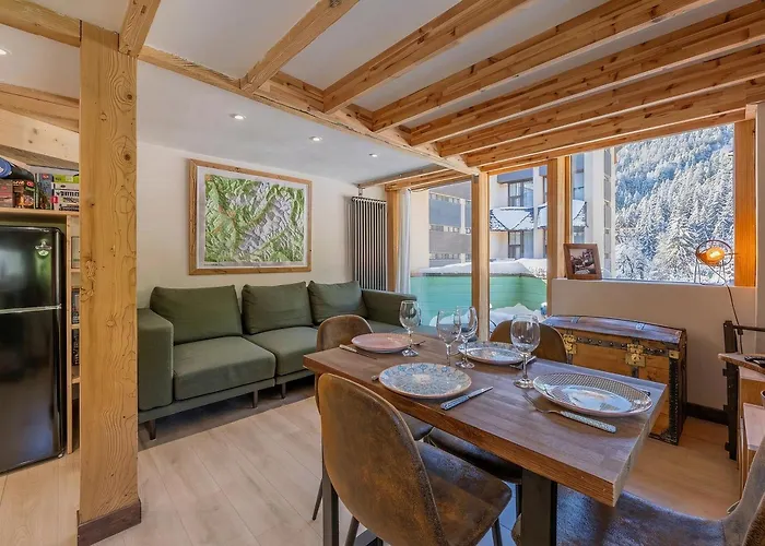 Résidence Grand Roc - Bruyères 221 - Happy * Chamonix