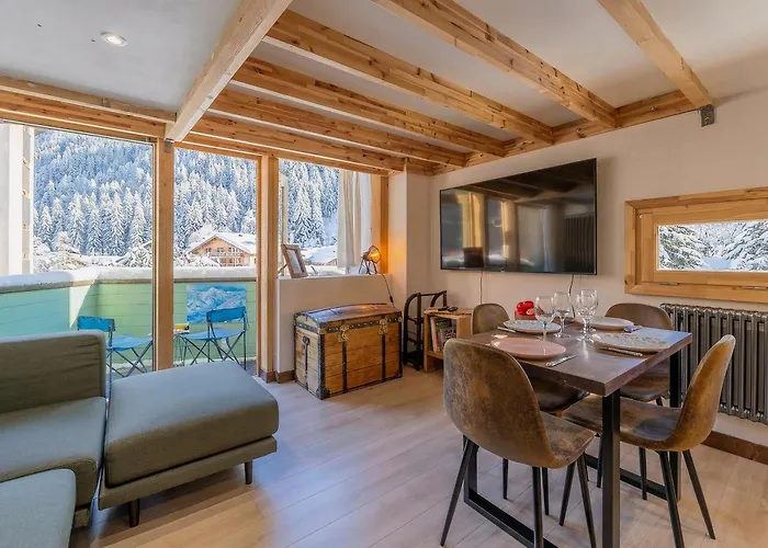 Appartamento Résidence Grand Roc - Bruyères 221 - Happy *