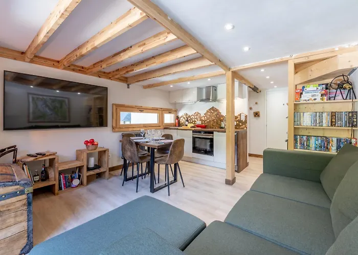 Résidence Grand Roc - Bruyères 221 - Happy