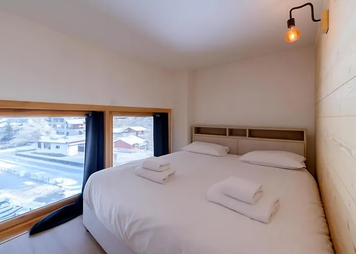 Appartamento Résidence Grand Roc - Bruyères 221 - Happy *