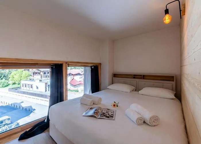 Résidence Grand Roc - Bruyères 221 - Happy Appartamento