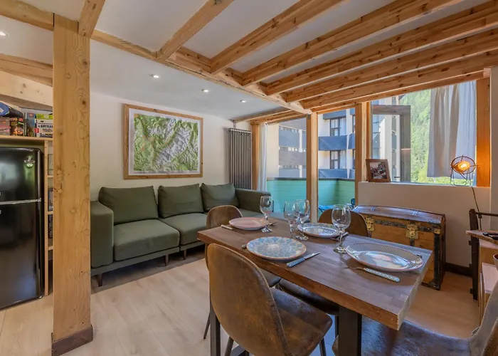 Résidence Grand Roc - Bruyères 221 - Happy Chamonix