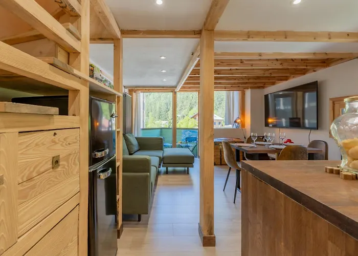 Résidence Grand Roc - Bruyères 221 - Happy Appartamento